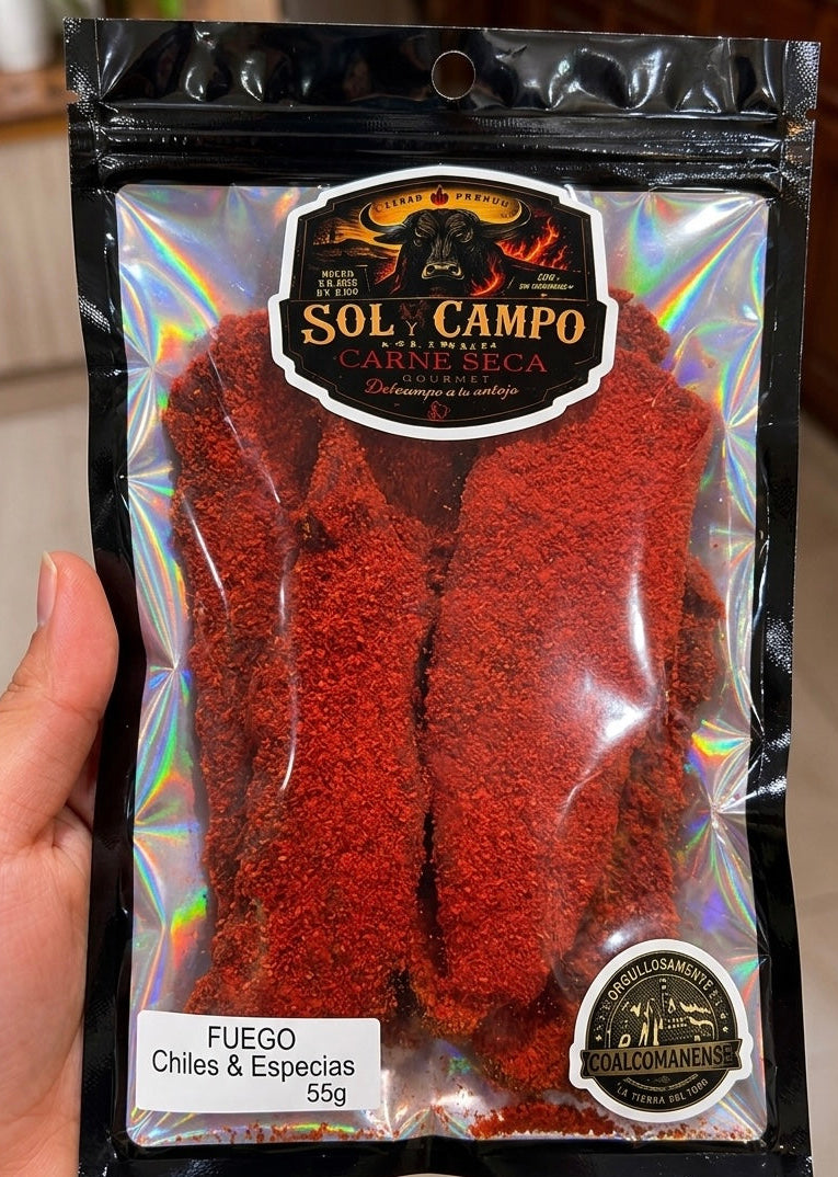 Fuego Chile & Especias