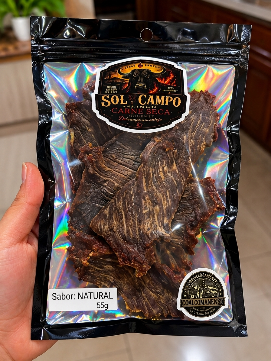Carne seca Natural