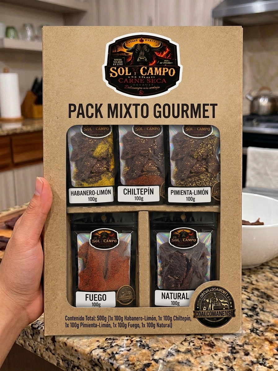 Master Box de 5 Sabores