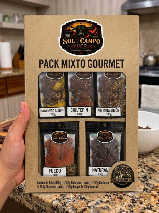 Master Box de 5 Sabores